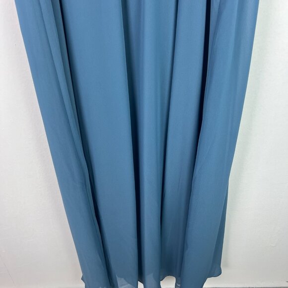 NWT Birdy Grey Gwennie Dress Chiffon Twilight Bridesmaid Size Small S NEW - Picture 12 of 16